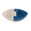 Two in One Pet Food Basin Bacia destacável para alimentos para cães Bacia cerâmica para alimentos para cães