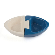 Two in One Pet Food Basin Bacia destacável para alimentos para cães Bacia cerâmica para alimentos para cães