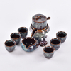 Xícaras de cerâmica 6pcs Distribuidor de chá de chá de cerâmica Conjuntos de chá cerâmica