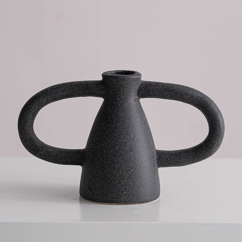 Creative Home Decoration Cerâmica Vaso