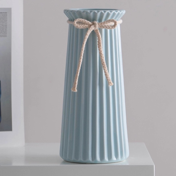 Aceite vaso cerâmico decorativo de processamento personalizado