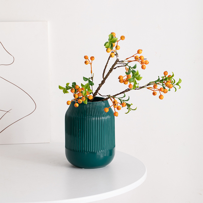 Decorações de casa Vaso de porcelana