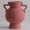 Vaso cerâmico decorativo de mesa
