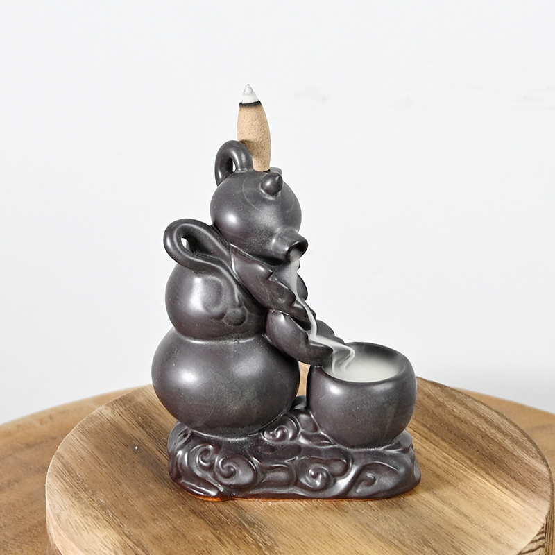 Cerâmica três estilos de bule de chá