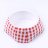 Tigela rosa para cães Tigela para cães Tigela para comida de cachorro Utensílios para comida de cachorro Tigela para gatos Tigela de cerâmica universal para cães