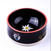Charlie Exclusive Use Black Ceramic Pet Feeder Tigela de cerâmica para cães