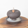 Encenor de incenso de cone de incenso Stand Ceramic Backflow Incense Burner