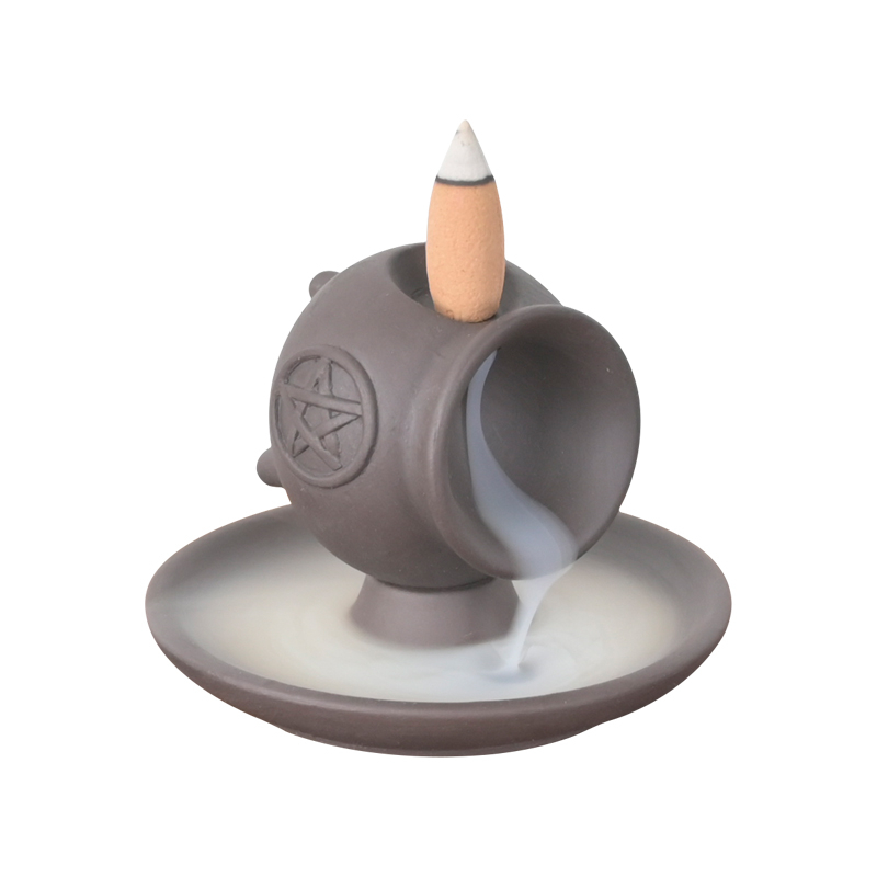 Cone Incense Waterfall Backflow Incense Burner Madeir