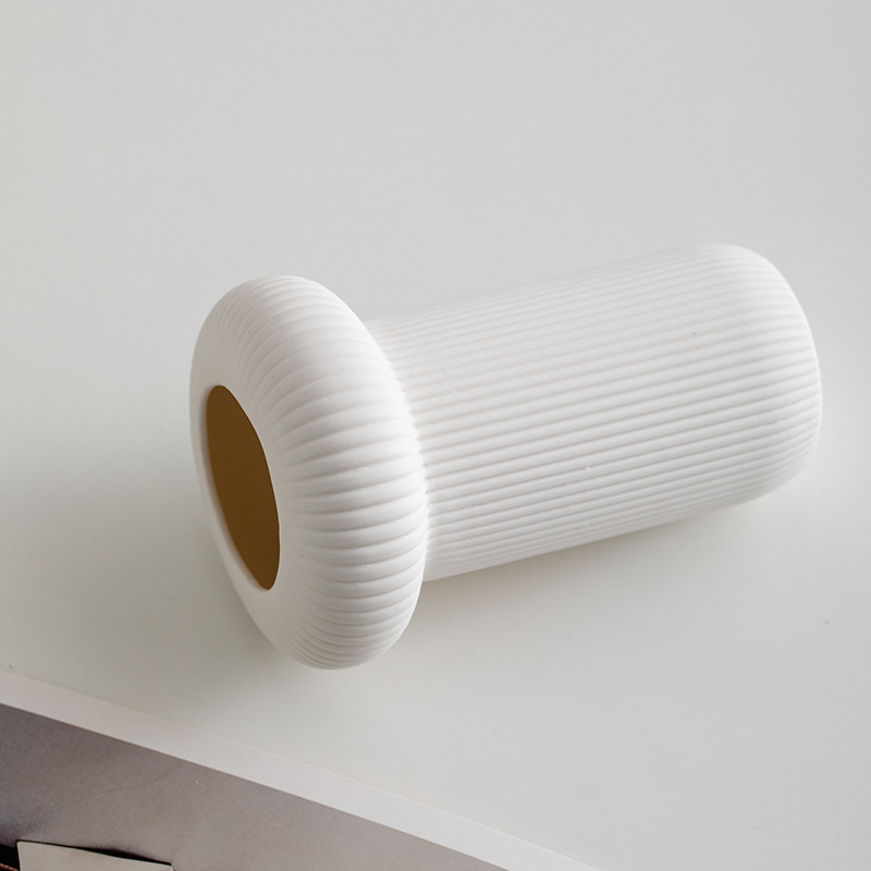 Criatividade e inovação Design Design Vaso de porcelana Decorações de desktop Cerâmica Vaso de cerâmica