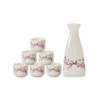 Triangle Set Vinho Ceramic Utensílios Wine Cup vinho para beber vinho Sake Cerâmica Set Vinho