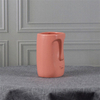 O sumário da decoração home enfrenta vasos decorativos vaso cerâmico da cara