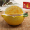 Cinzeiro estilo limão de cerâmica