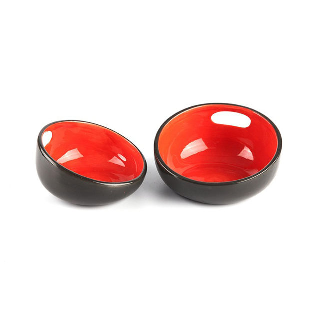 Max Charlie Bella uso exclusivo alimentador de cerâmica para animais tigela de cerâmica para cães