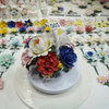 Decoração de casa Cestas de flores cerâmicas feitas à mão