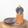 Cone Incense Waterfall Backflow Incense Burner Madeir
