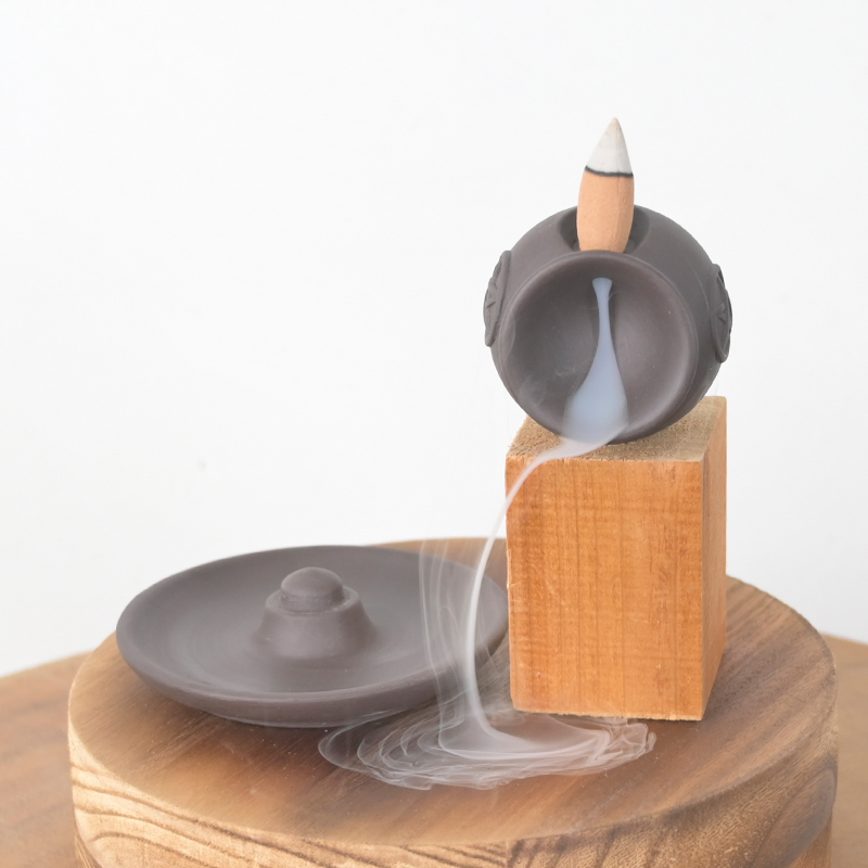 Cone Incense Waterfall Backflow Incense Burner Madeir