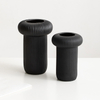 Criatividade e inovação Design Design Vaso de porcelana Decorações de desktop Cerâmica Vaso de cerâmica
