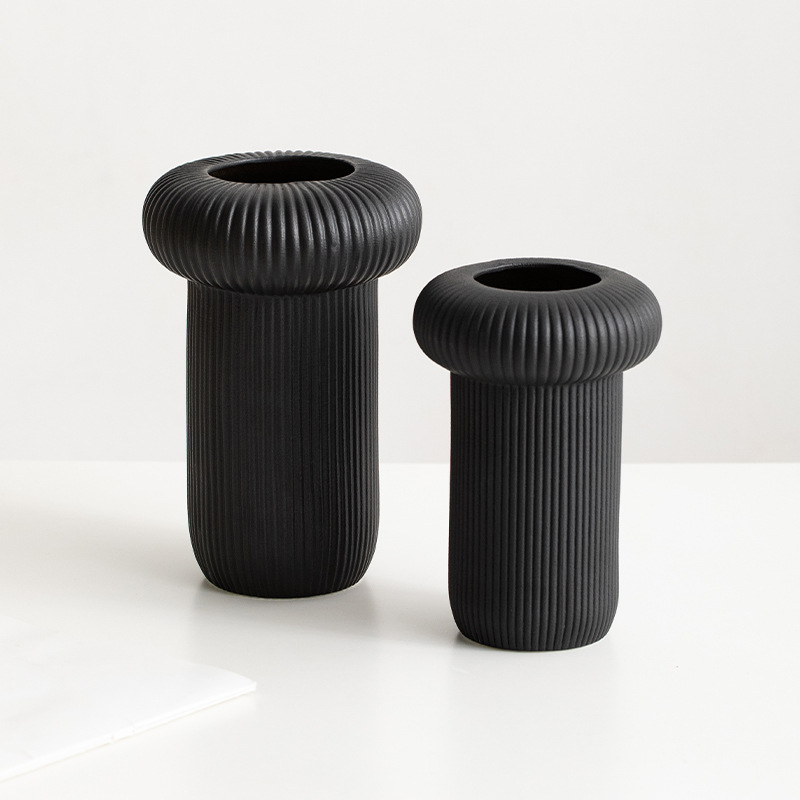 Criatividade e inovação Design Design Vaso de porcelana Decorações de desktop Cerâmica Vaso de cerâmica