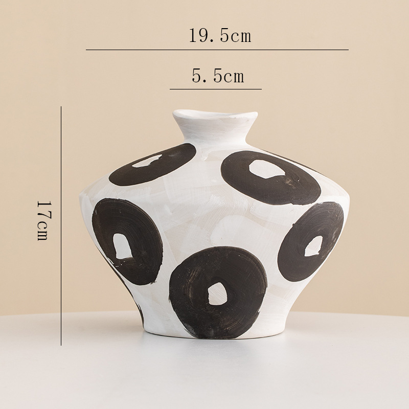 Onde a Terra encontra o vaso de cerâmica artesanal