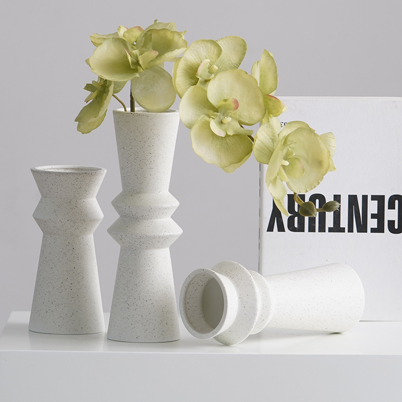 Vaso de porcelana artesanal