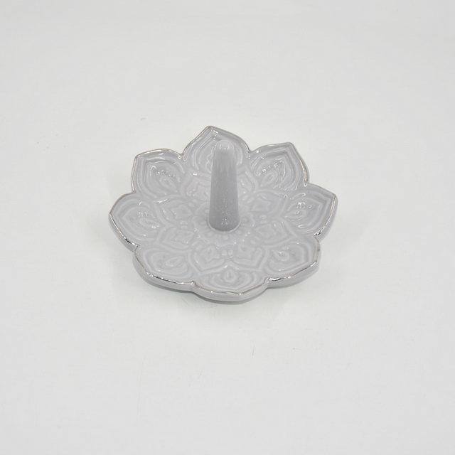 Personalizado Aceitar Decoração de Casa Presente Bandeja de Exibição de Jóias Presente de Casamento Suporte de Anel de Cerâmica Bandeja de Trinket Personalizado