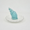 Estilo único Home Decor Gift Trinket Bandeja Suporte de anel de casamento de cerâmica Bandeja de exibição de jóias