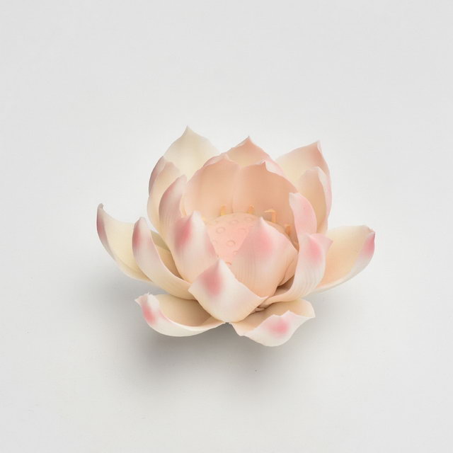 Artesanal Artesanato Decoração Da Casa Personalizado Flor Design Incenso Titular Incensário Cerâmico Titular