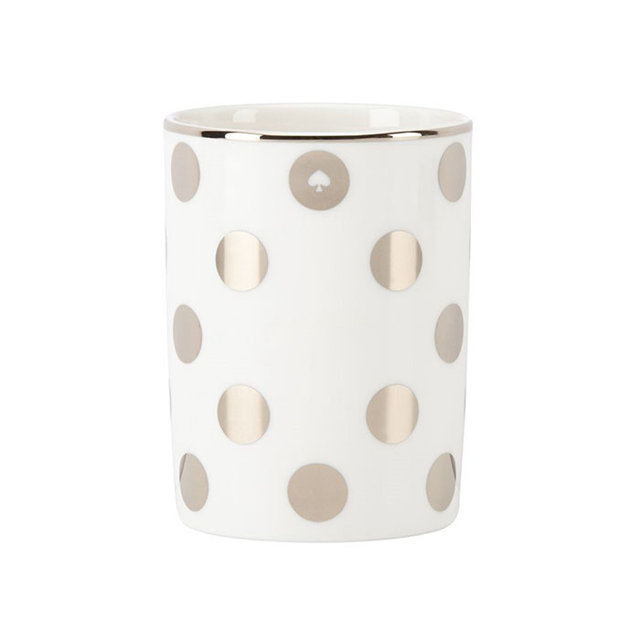 Copo cerâmico impresso da vela dos pontos do ouro