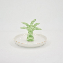 Decoração de casa Decoração de casamento Bandeja de jóias de presente Bandeja de jóias Trinket Suporte de anel de cerâmica Jóias