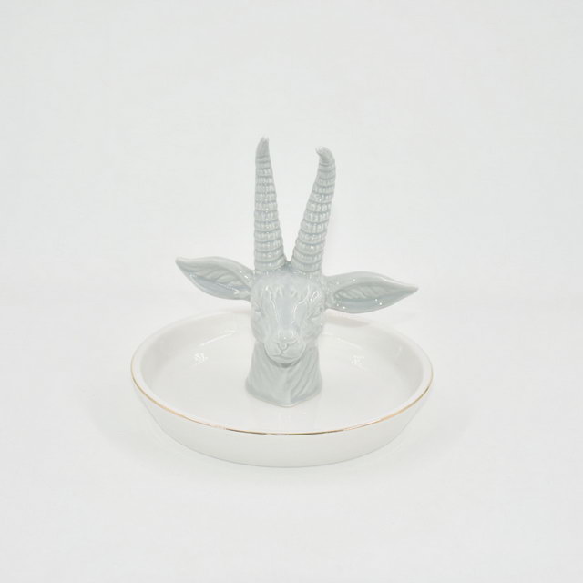Estátua do coração Decoração de Casa Presente Bandeja Trinket Bandeja de Exibição de Jóias Presente de Casamento Titular Anel de Cerâmica