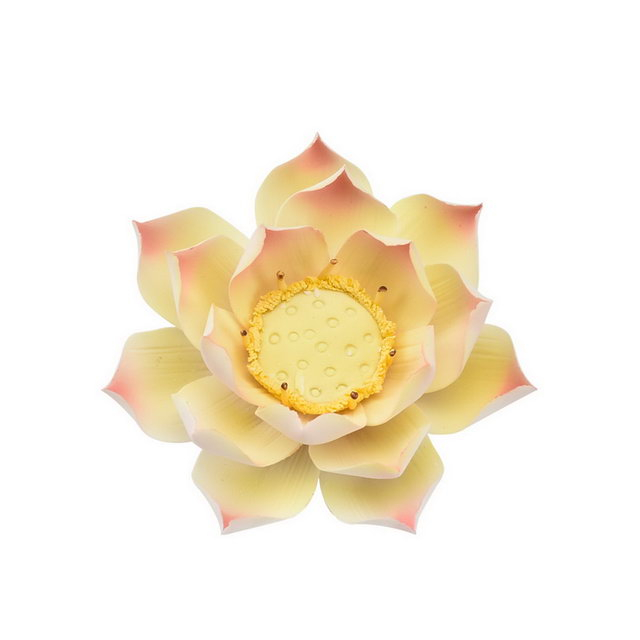 Artesanal Artesanato Decoração Da Casa Personalizado Flor Design Incenso Titular Incensário Cerâmico Titular