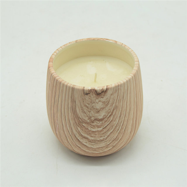 copo de vela em cerâmica