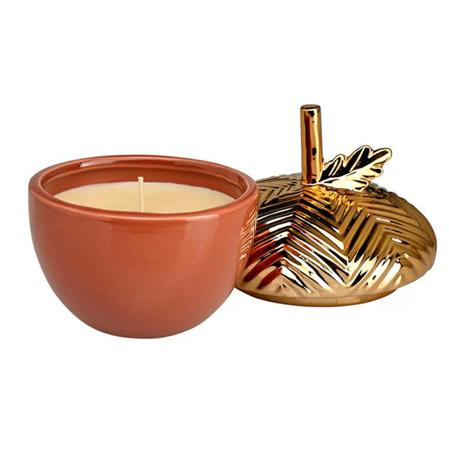 Copo cerâmico impresso da vela dos pontos do ouro
