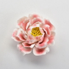 Popular flor decoração de casa decoração de casamento estatueta de cerâmica estátua de porcelana flor