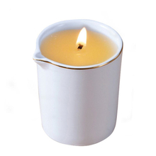 Phnom Penh White cup body Copo de vela em cerâmica