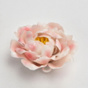 Venda quente Decoração de Casa Decoração de Casamento Porcelana Estatueta Flor Estátua de Cerâmica Flor
