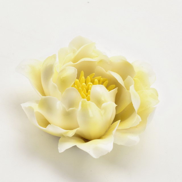 Artesanato Feito à Mão Decoração de Casa Decoração de Casamento Porcelana Estatueta Estátua Flor de Cerâmica