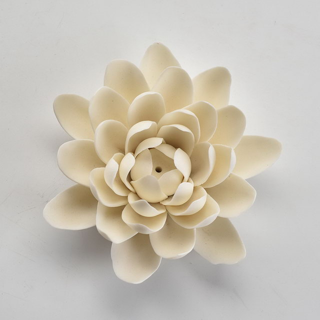 Presente relativo à promoção Decoração para casa Suporte de incenso de design personalizado Suporte de incenso de cerâmica