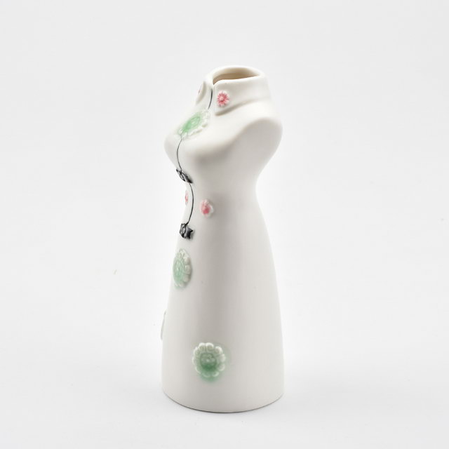 Vário Projeto Pintura À Mão Pura Mulher Chinesa Característica Decoração de Casa Decoração Flor Porcelana Vaso de Cerâmica Moderna