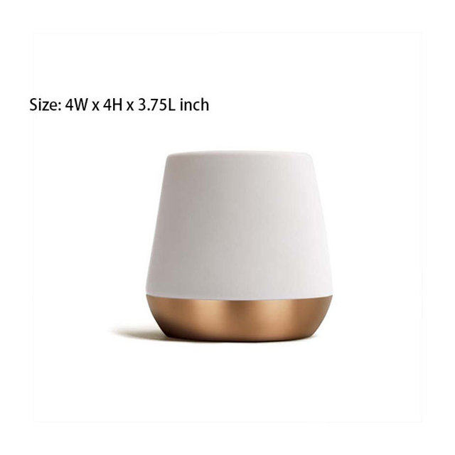 Taça de vela cerâmica rosa