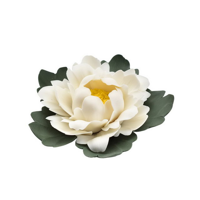 Mais Itens de flor Decoração para casa Suporte de incenso personalizado para design de flores Suporte de incenso em cerâmica