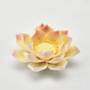 Mais Itens de flor Decoração para casa Suporte de incenso personalizado para design de flores Suporte de incenso em cerâmica