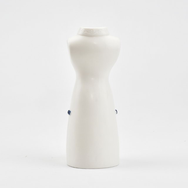 Alta Qualidade Pura Mão Pintura Mulher Característica Decoração de Casa Decoração Flor Porcelana Vaso de Cerâmica Moderna