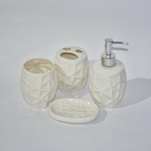 Conjunto de Venda quente Cinco Acessórios Sanitários Do Banheiro Do Banheiro Conjunto de Acessórios de Banheiro em Cerâmica