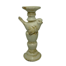 Kalalou Roman Ceramic Little Bird Pilar Castiçais