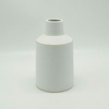 Vaso de cerâmica de mesa de decoração de mobiliário doméstico