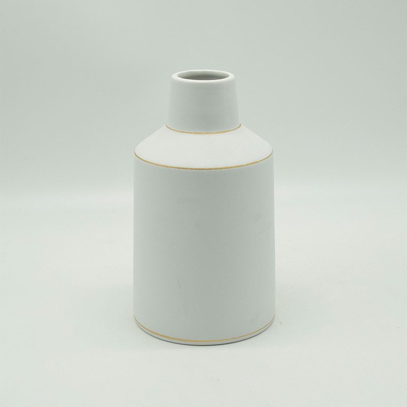 Vaso de cerâmica de mesa de decoração de mobiliário doméstico