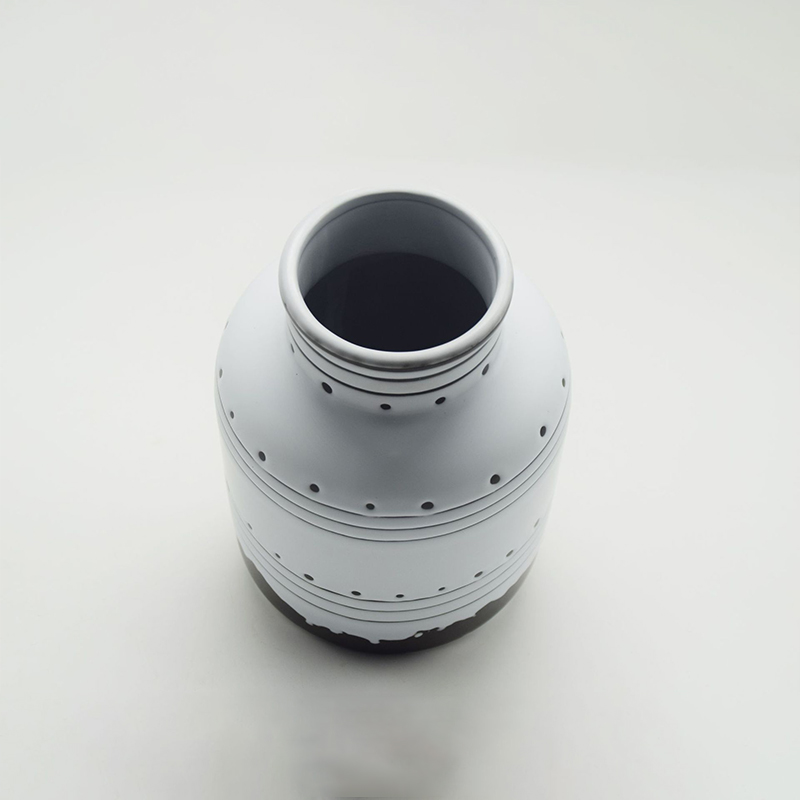 Mobiliário doméstico Decoração Mesa O último esmalte criativo Vaso de cerâmica