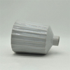 Mobiliário doméstico Decoração Vaso de cerâmica de mesa Decoração de mesa Poliedrosis Vaso de cerâmica branco cinza