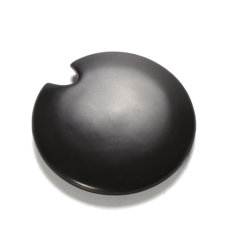 logotipo personalizado caixa de presente caneca de café de porcelana 320 ml Preto 、 branco Combinar com tampa de copo de cerâmica Estilo de linha Copo de cerâmica